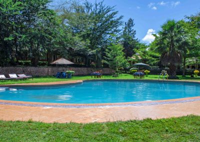Flamingo Lodges Swimming Pool