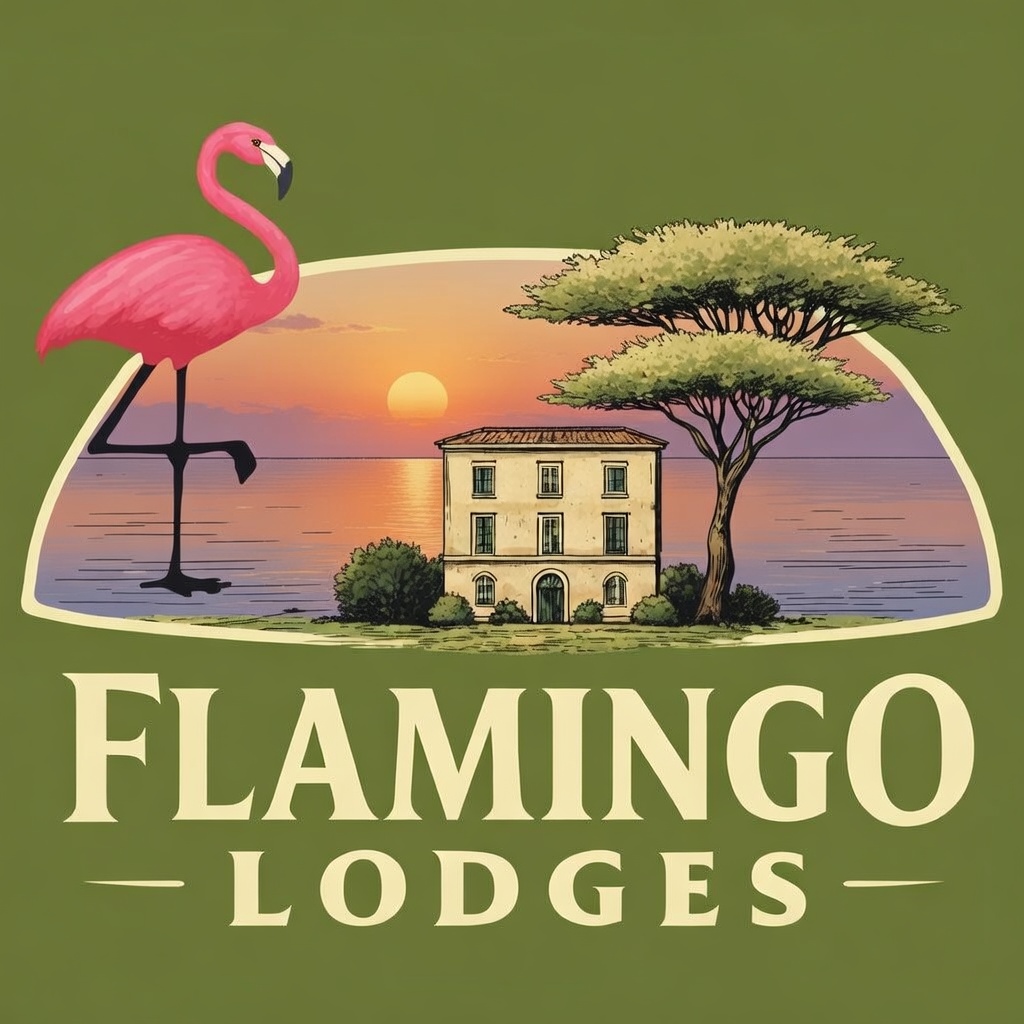 Nedw Flamingo Lodges Logo