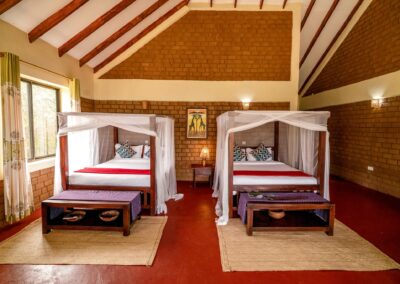Flamingo Asili Lodge Family Room
