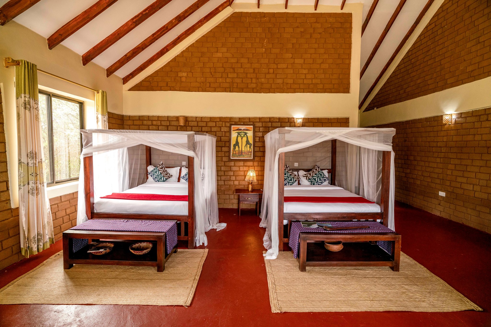Flamingo Asili Lodge Family Room