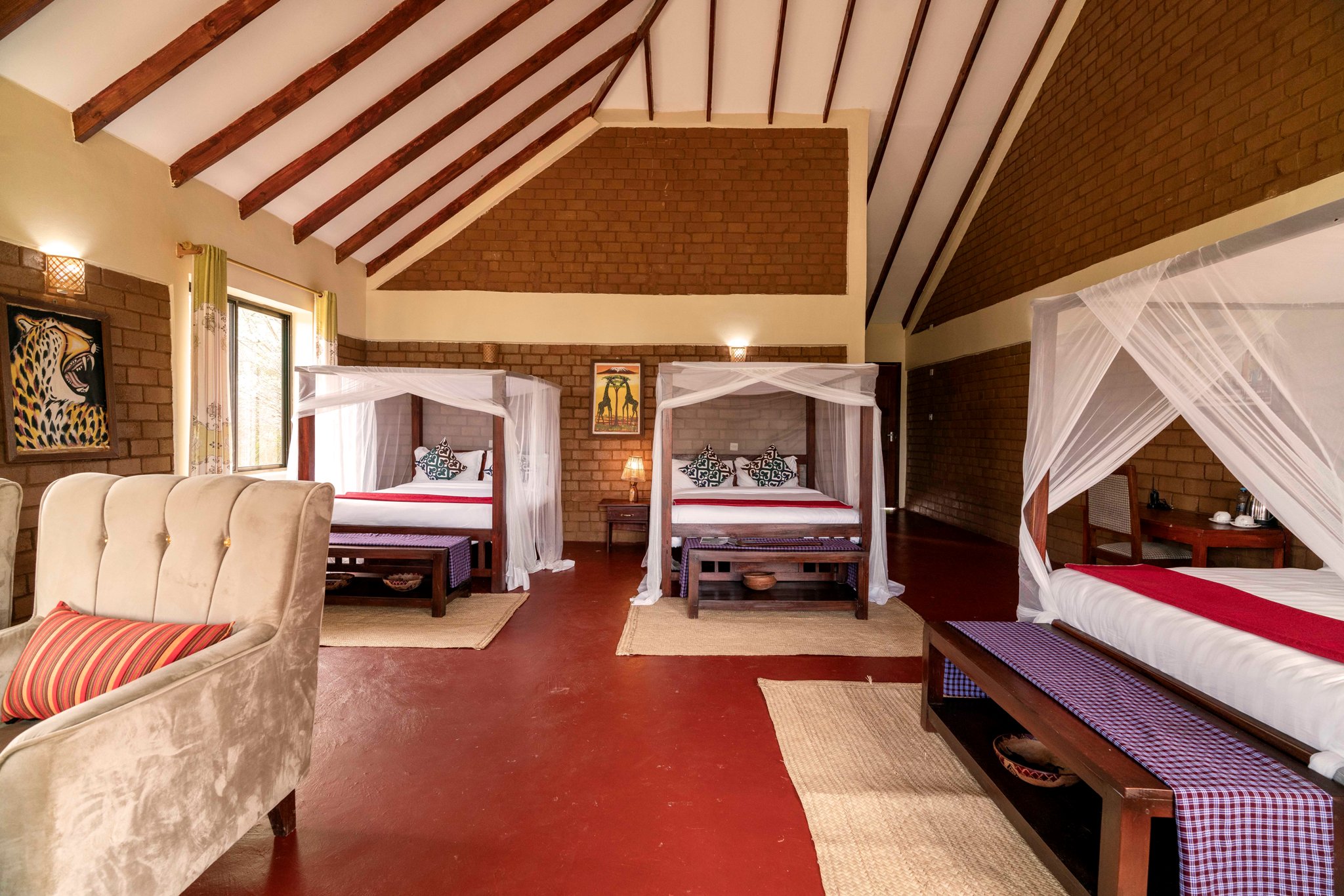 Flamingo Asili Lodge Triple Room1