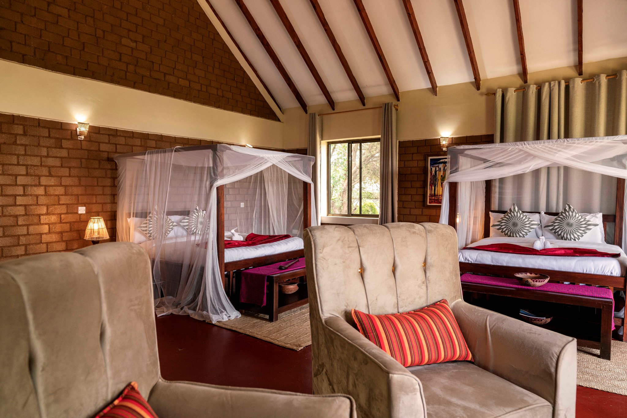 Flamingo Asili Lodge Twin Room4