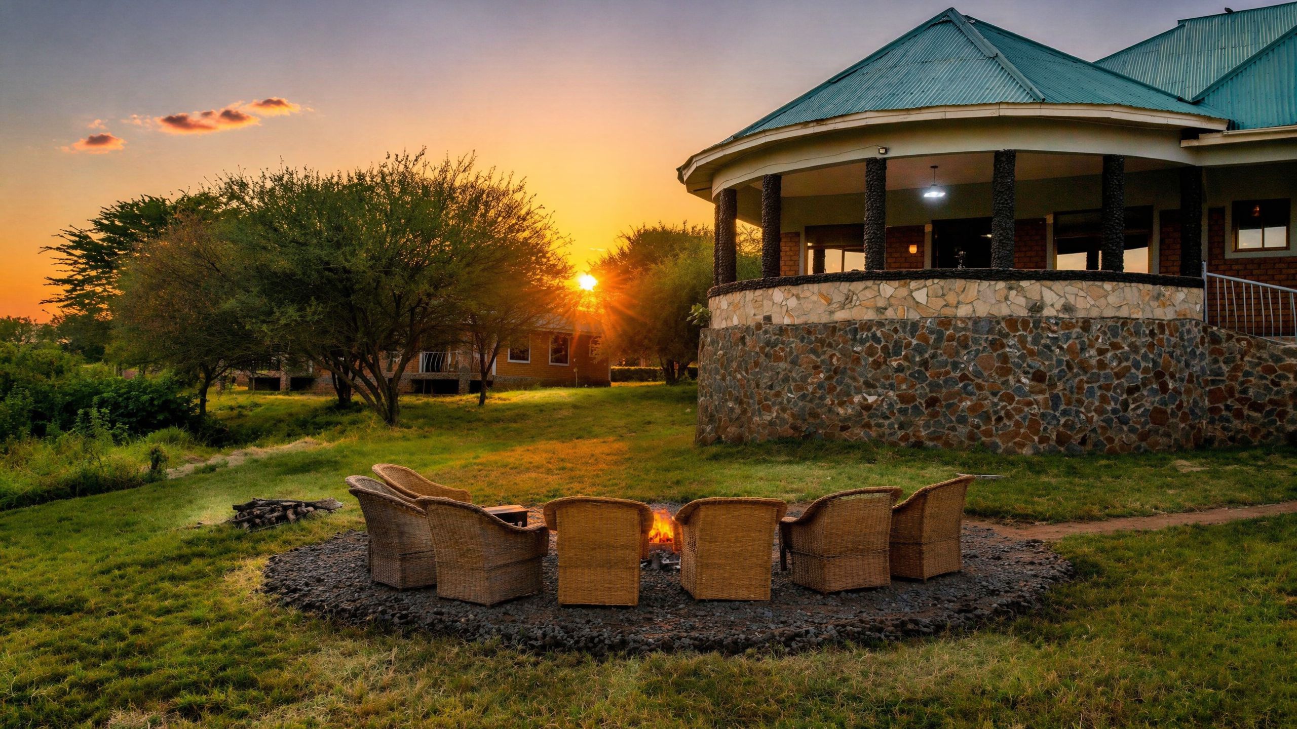 Flamingo Asili Lodges Sunset View