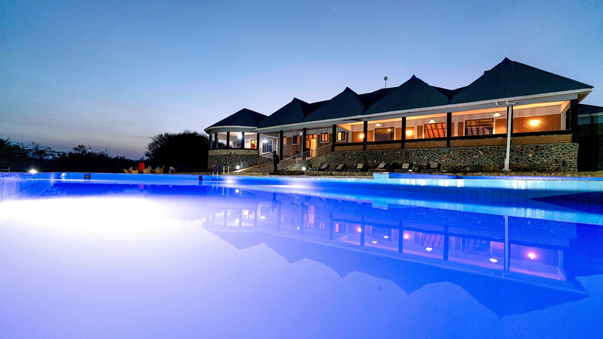 Welcome to Flamingo Asili Lodgea Swimming Pool View